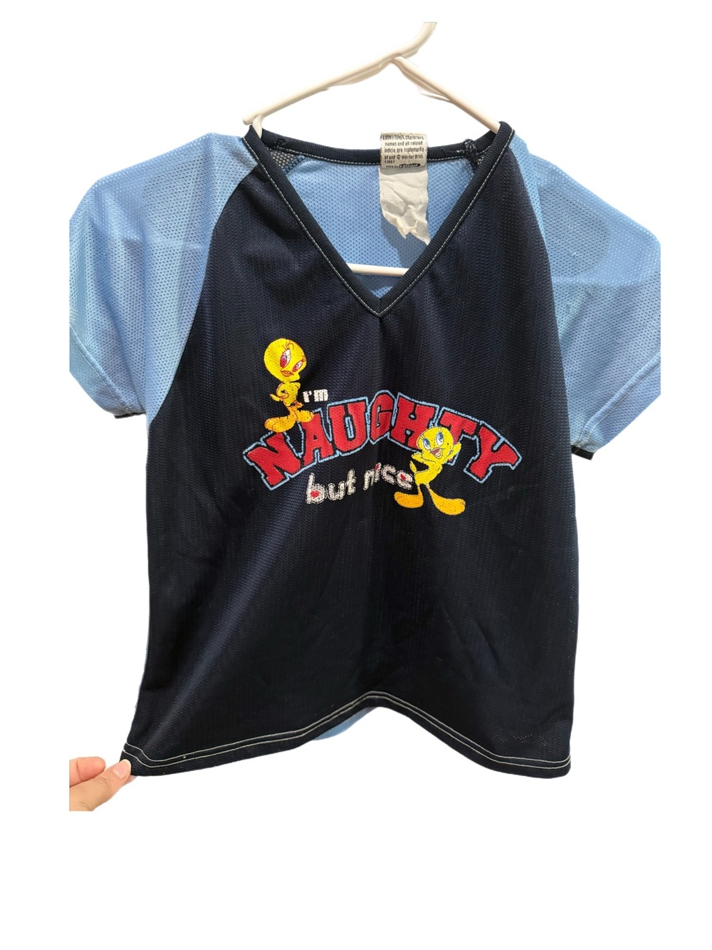 Y2K Vintage Looney Tunes Tweety Bird Top